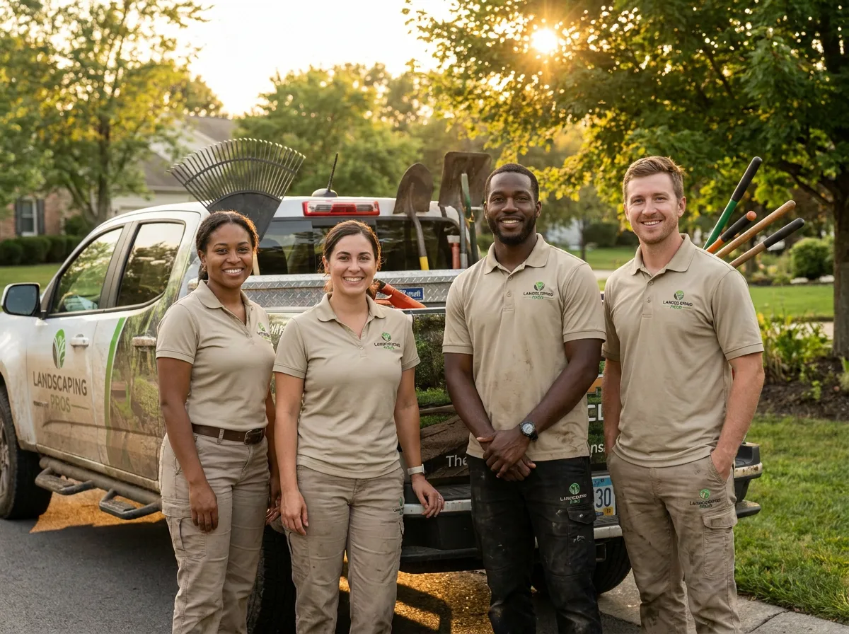 Landscaping company in Frankfort, ME